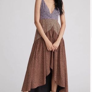 Anthropology Hutch Elma wrap dress (Large)